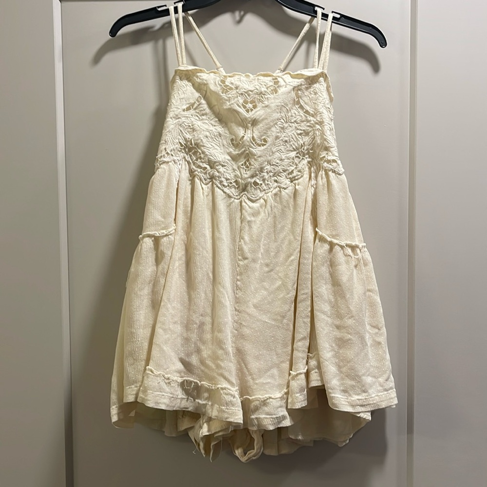 Free people romper XS